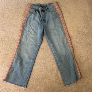 BDG Crop flare jeans